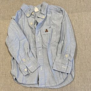 GAP Light Blue Cotton Shirt